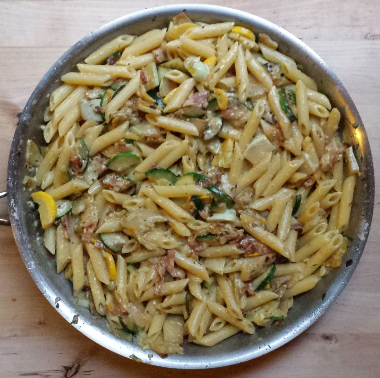 Zucchini Carbonara - Vegetal Matters