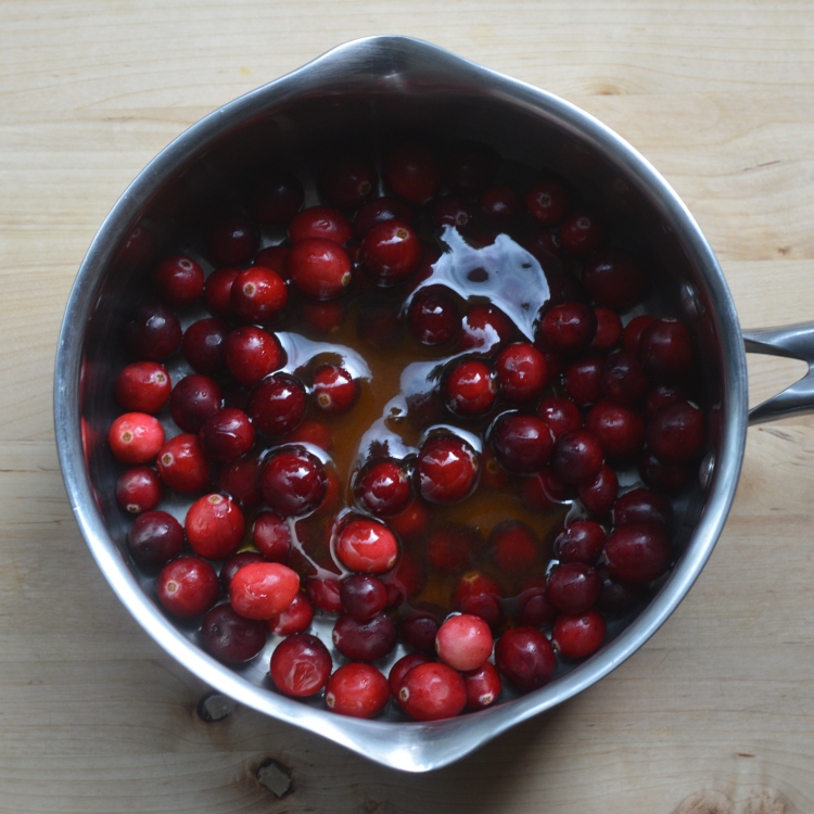 Simple Cranberry Sauce and Pumpkin Puree - Vegetal Matters